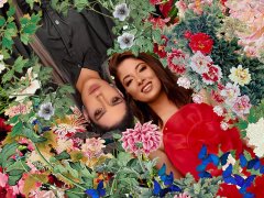 Donya & Anita - Por Hashiyeh (Lyric Video)