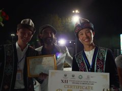 Bolour Banafsh - Uzbekistan (Festival Trophy)