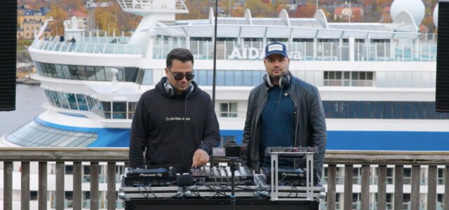 Live In Sweden (Ft DJ Abtin) undefined DJ Mamsi