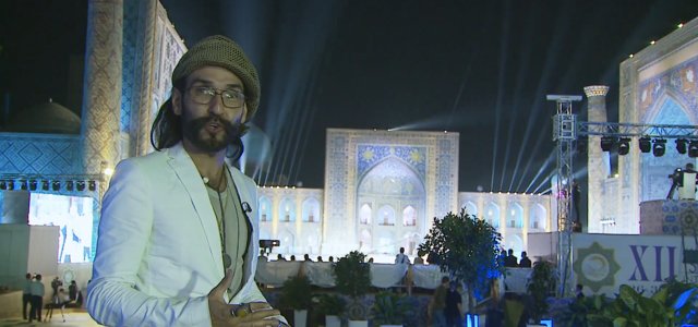 بلور بنفش فستیوال ازبکستان روز ۲ - Uzbekistan (Festival Day 2) Music