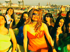 Bia Bia Music Video by Mercedeh on Radio Javan