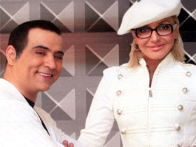 Googoosh & Mehrdad's New Album 'Shabe Sepid'