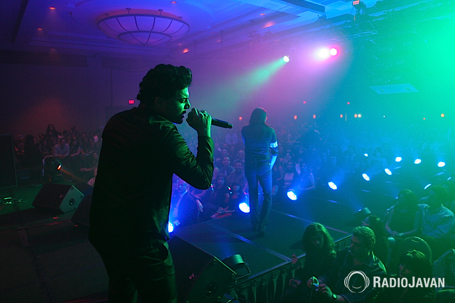 Ebi and Kamran & Hooman Concert Photos