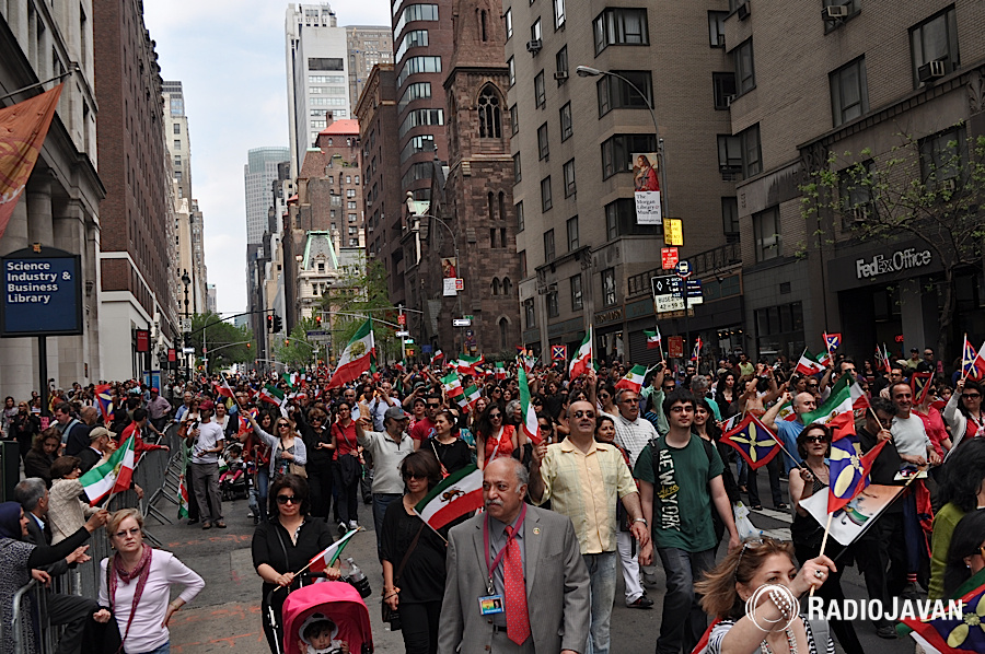 New York City Persian Parade Photos