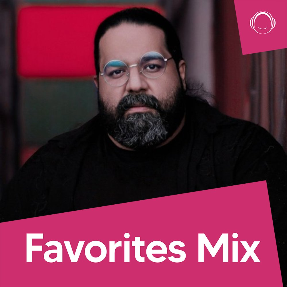 Favorites mix music playlist